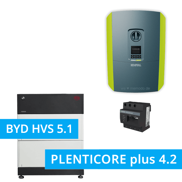 Byd Battery Box Premium Hvs Hochvolt Mit Kostal Plenticore Plus