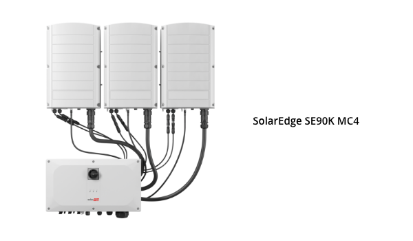 SolarEdge SE90K MC4