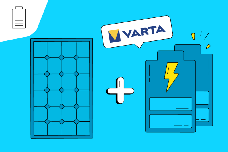 PV-Anlage mit VARTA Speicher