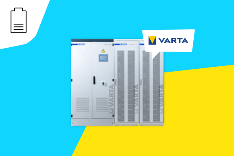 Varta flex storage Gewerbespeicher