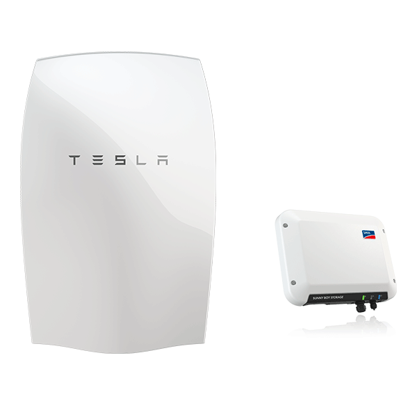 Tesla Powerwall & SMA Sunny Boy Storage 2.5