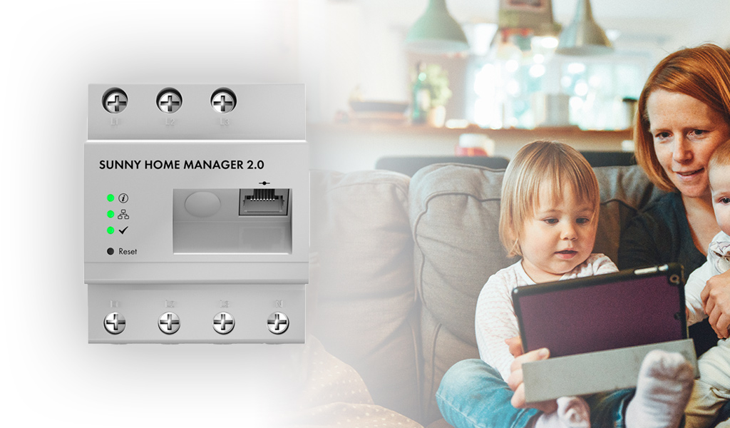 SMA Sunny Home Manager 2.0