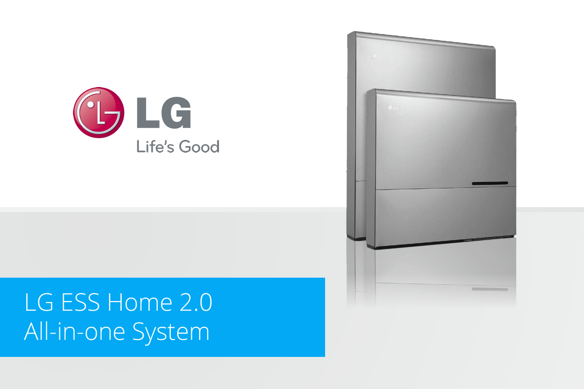 LG ESS Home 2.0 All-in-one System