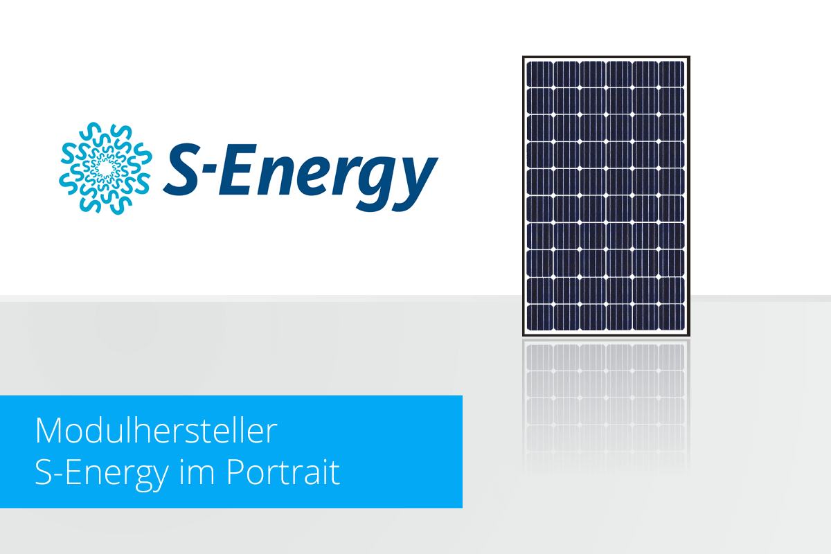 S-Energy Solarmodule