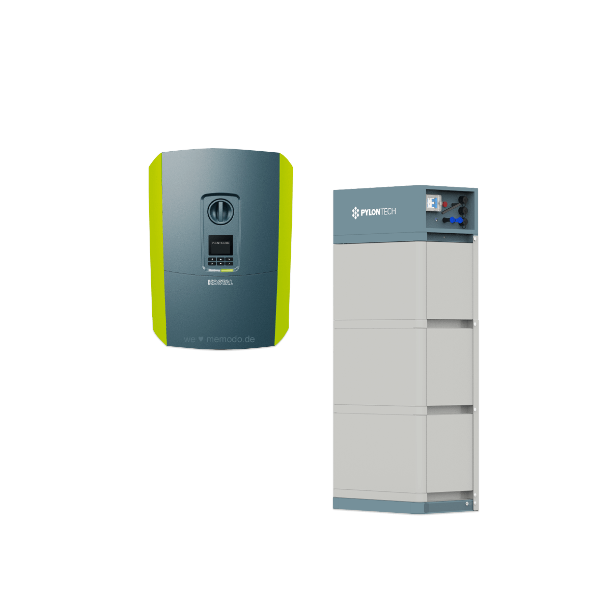 Pylontech Force H2 10,65 kWh + Kostal Plenticore plus 8