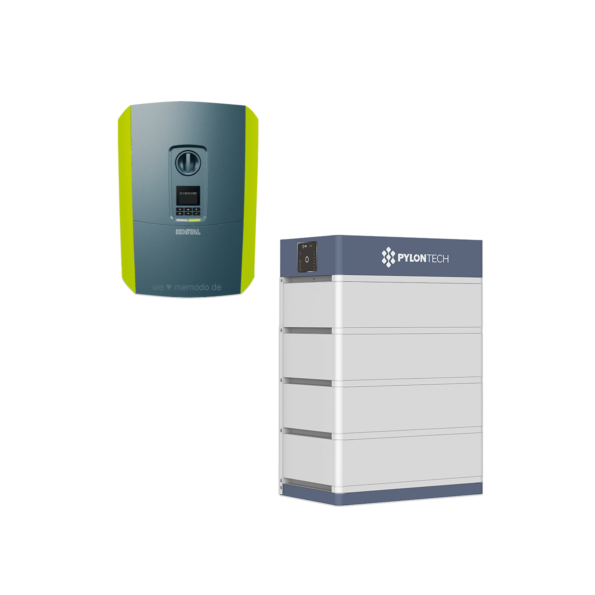 Pylontech Force H1 10,65 kWh + Kostal Plenticore plus 8,5 G2