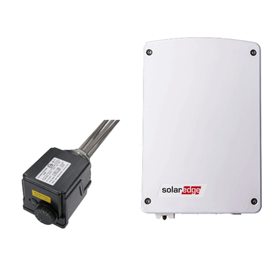 SolarEdge Home Warmwasserpaket mit Heizstab Elektropoliert 3kW (ohne Sensor)