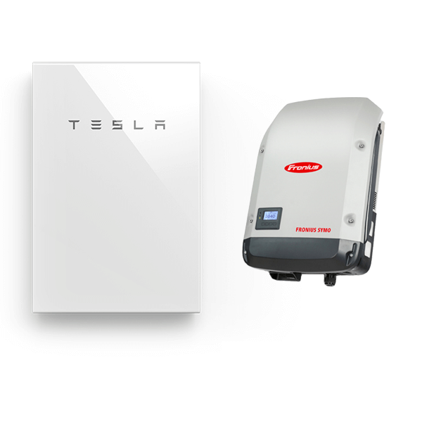 Tesla Powerwall mit Fronius Symo 7