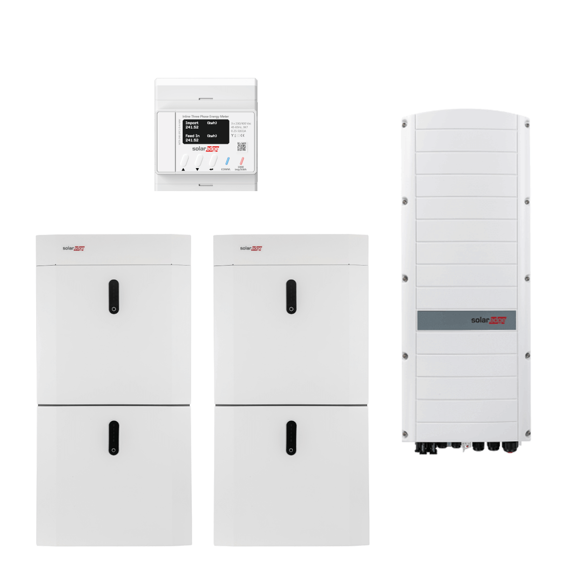 SolarEdge StorEdge Paket