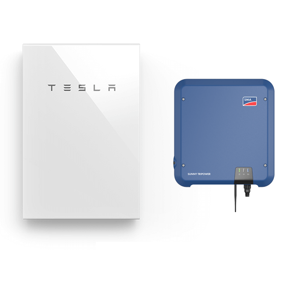 Tesla Powerwall mit SMA Sunny Tripower 8