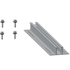 Alumero Trapezblechbrücke 2.1, Länge 400 mm