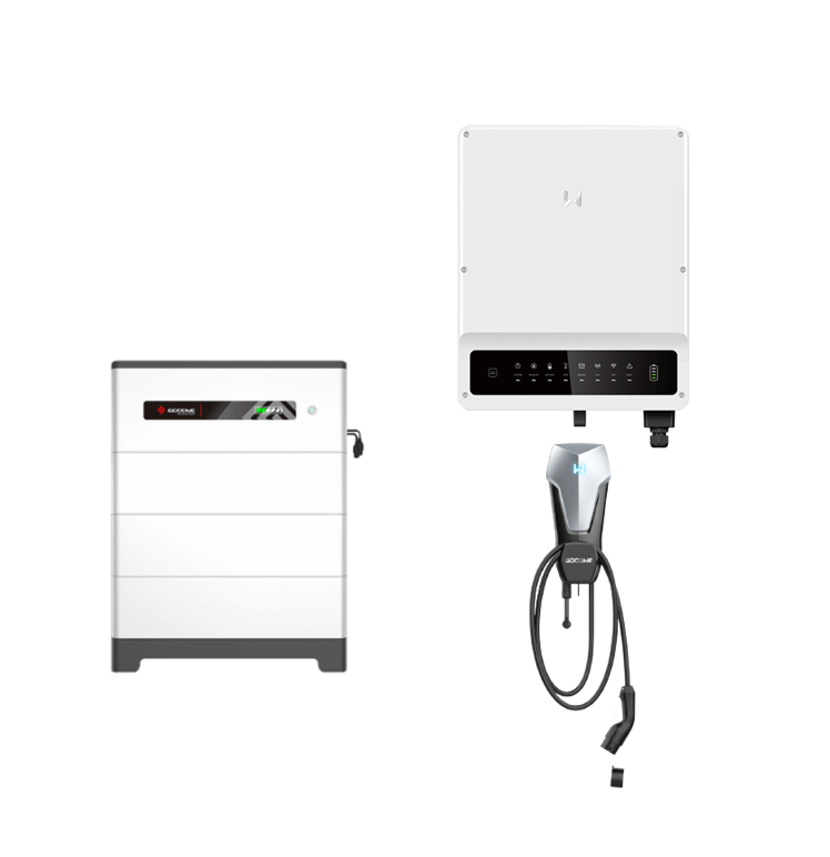 Kombipaket GoodWe ET Plus 16A - GW6.5KN-ET, EV-Charger & Lynx Home F Plus - LX F9.8-H