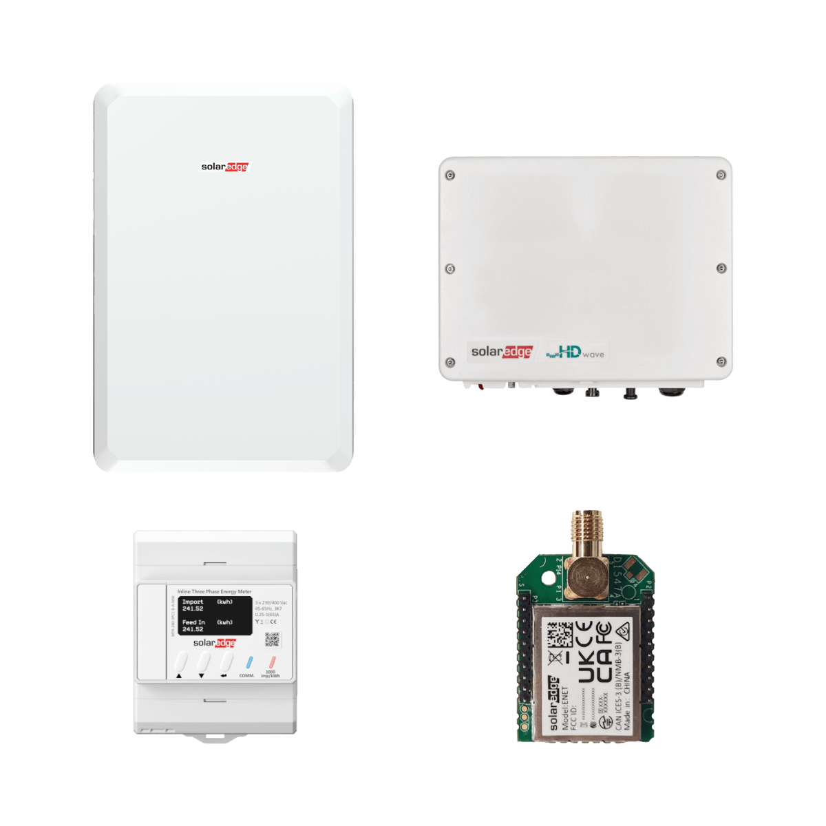 SolarEdge Home Hochvolt Paket