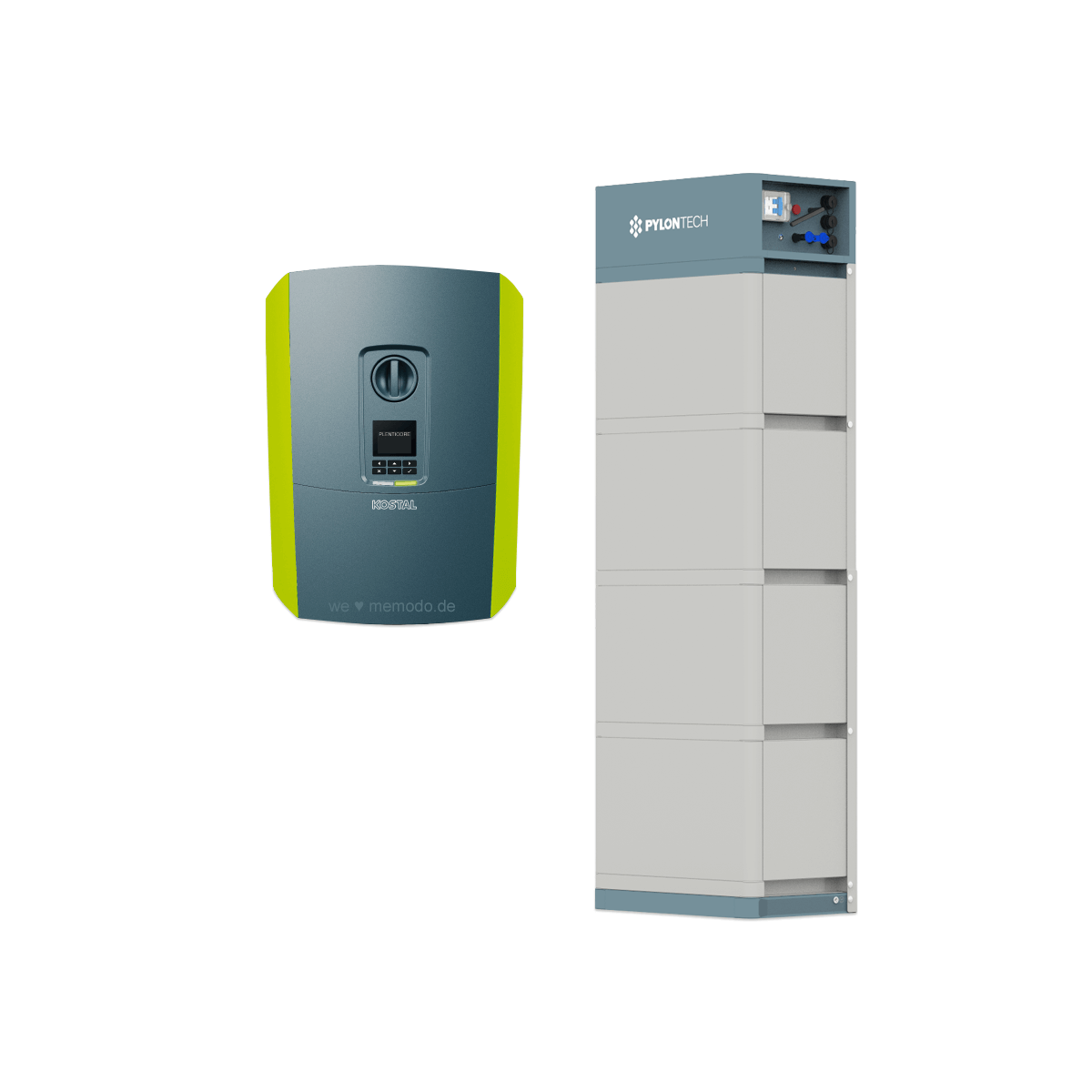 Pylontech Force H2 14,2 kWh + Kostal Plenticore plus 10 G2