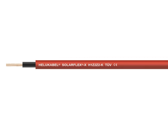 Solarkabel Helukabel Solarflex 4 mm2 100 m rot