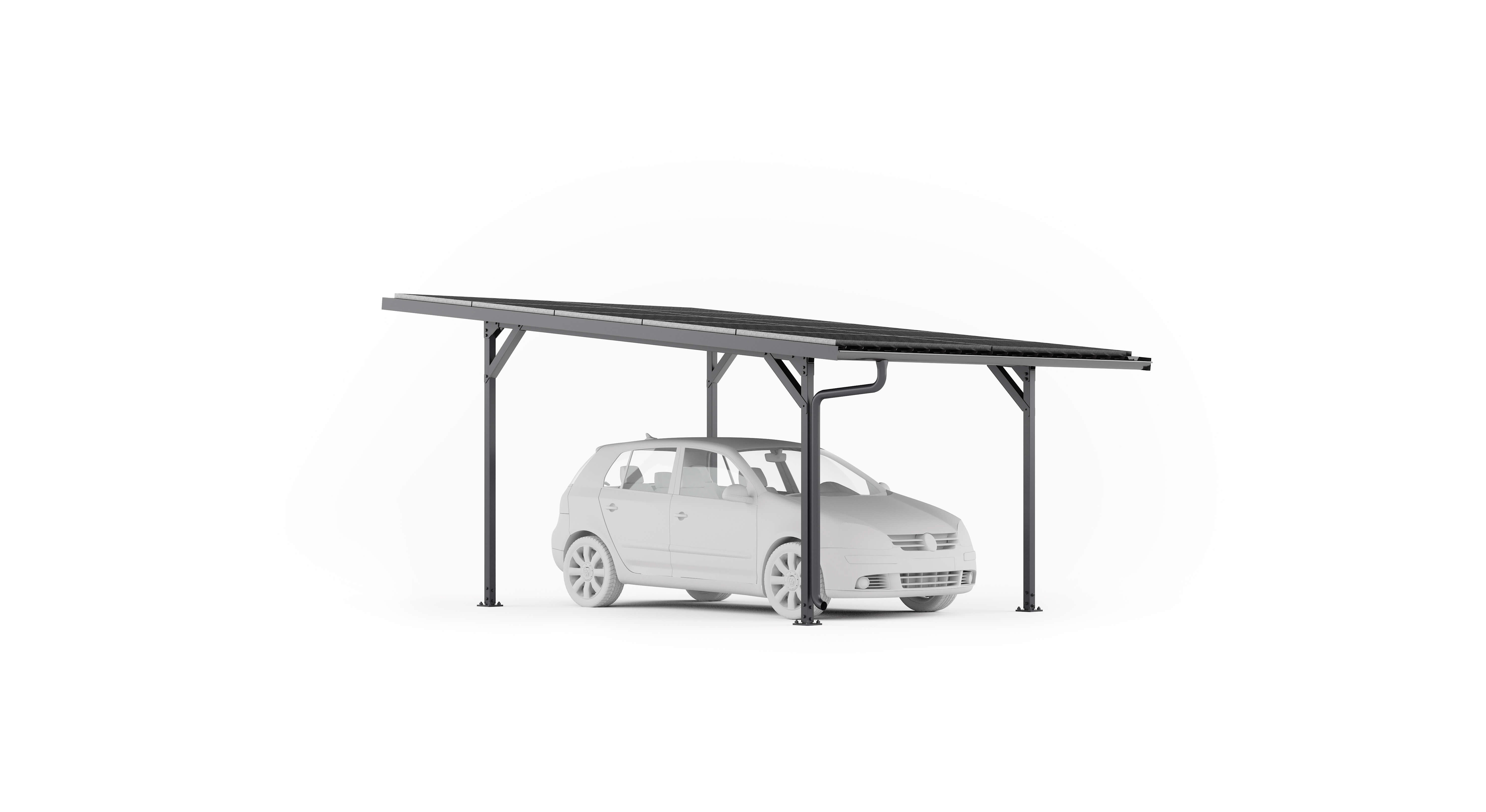 Solares Carport E-Port Home Single