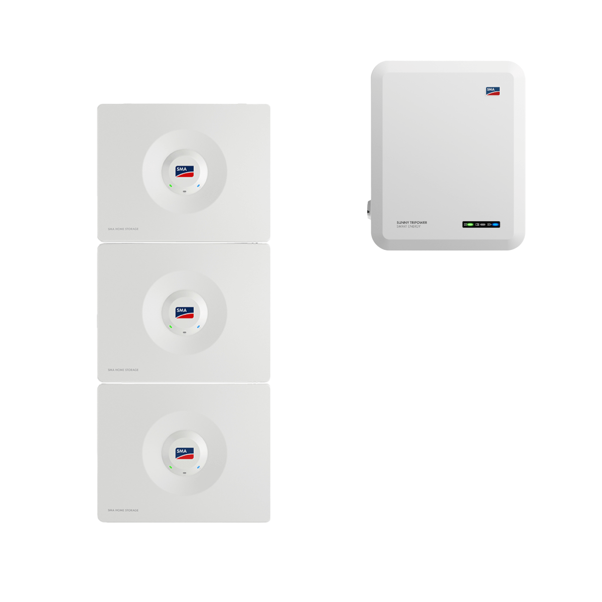 SMA Home Storage 9.8 + Sunny Tripower 8.0 Smart Energy