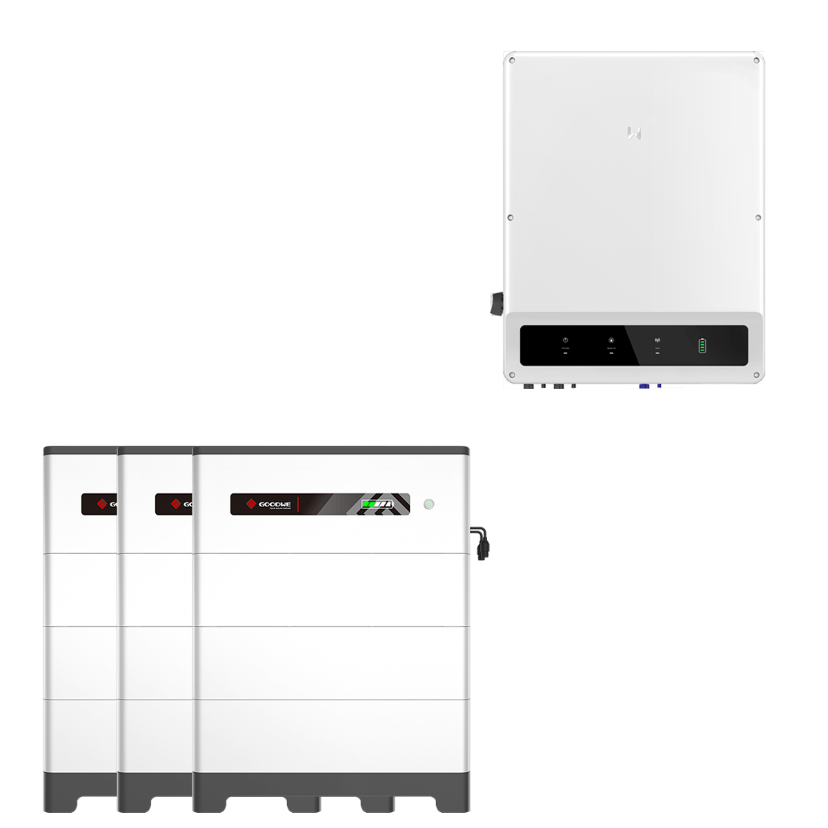 GoodWe Lynx Home F Plus - 3x LX F9