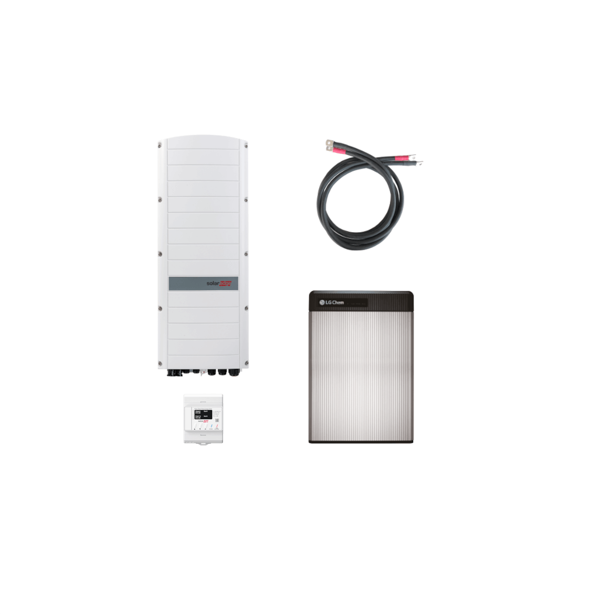 LG Chem RESU mit SolarEdge StorEdge Paket